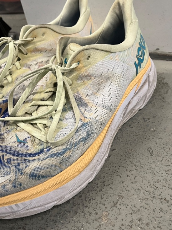 HOKA ONE ONE Clifton 8 “Together” Running Shoes – Men’s Size 13 – Blue Tie Dye – main image 5